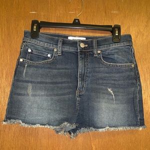 BNWOT VS Pink Denim High Waisted Shorts